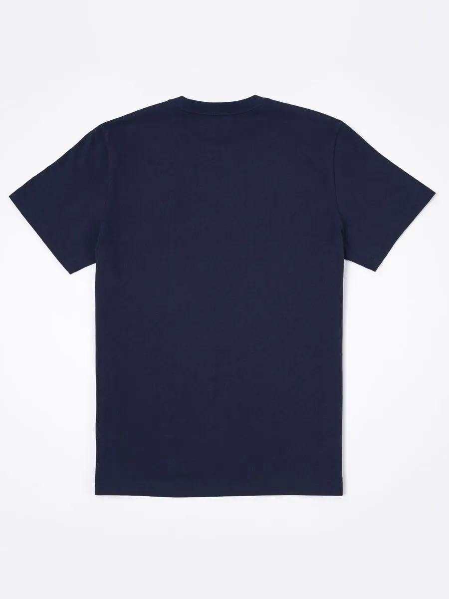 WRANGLER Men's Tee Short Sleeve Regular Fit Navy