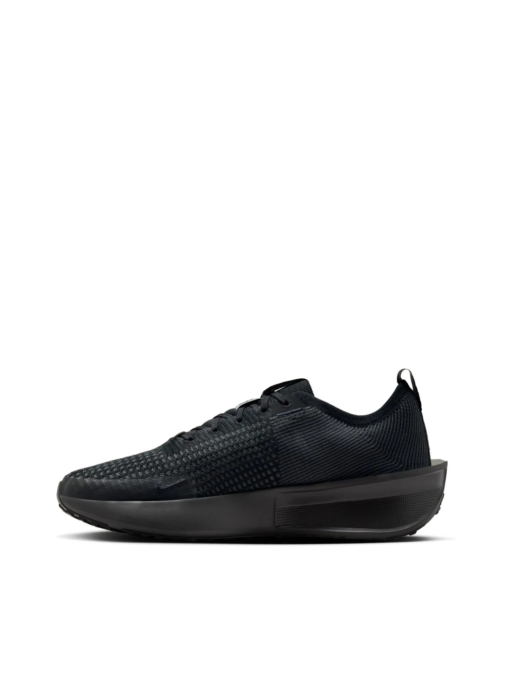 NIKE Men Running Shoes Interact Run Black/Anthracite-Wolf Grey