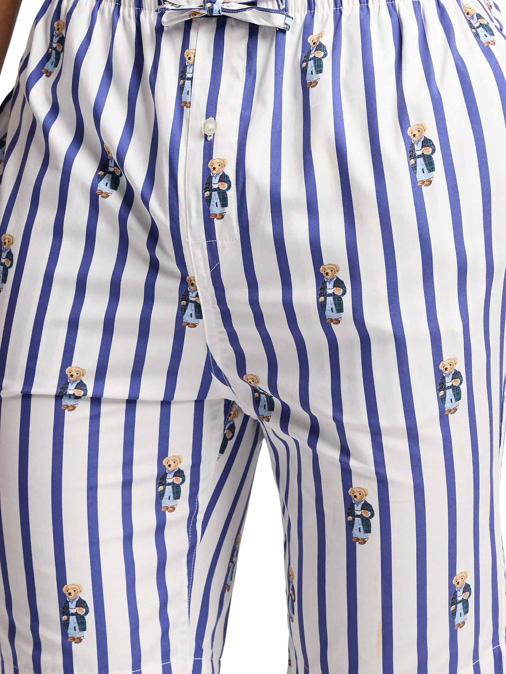 POLO RALPH LAUREN Pajama Set Men MAPOSLP0N320562 White