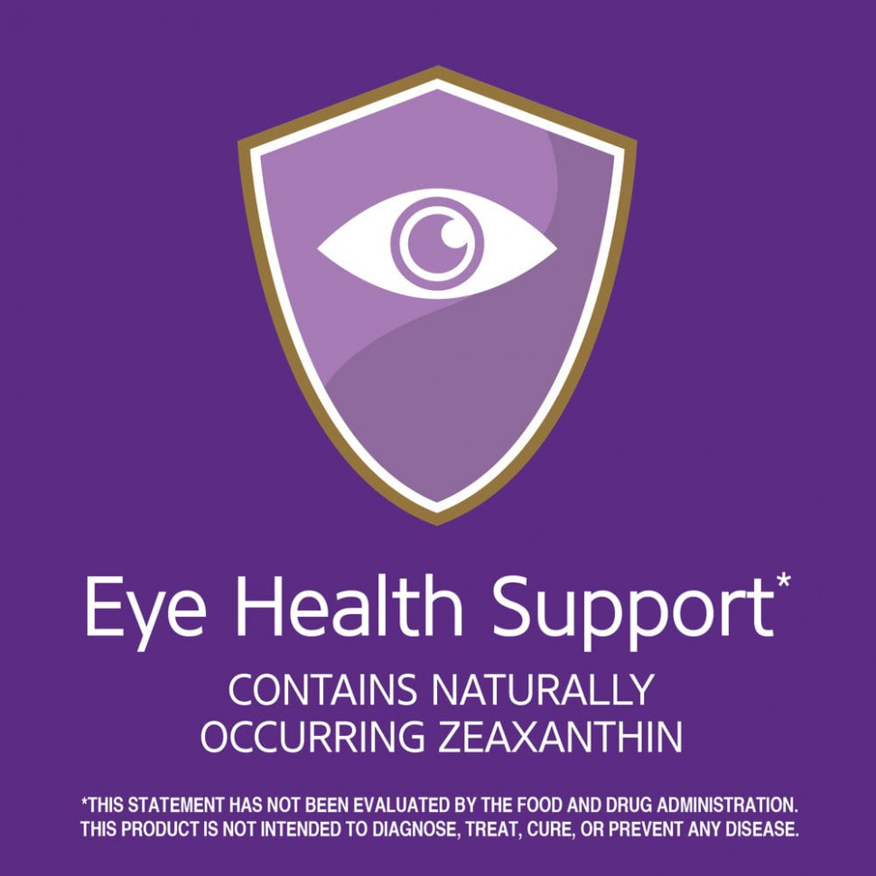 21st Century, лютеин, 20 мг, 60 капсул