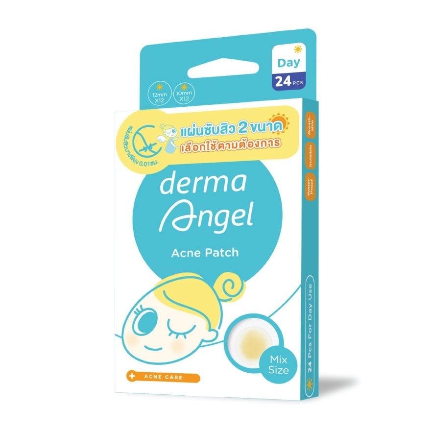 Derma Angel Acne Patch Day Mix 24 pcs