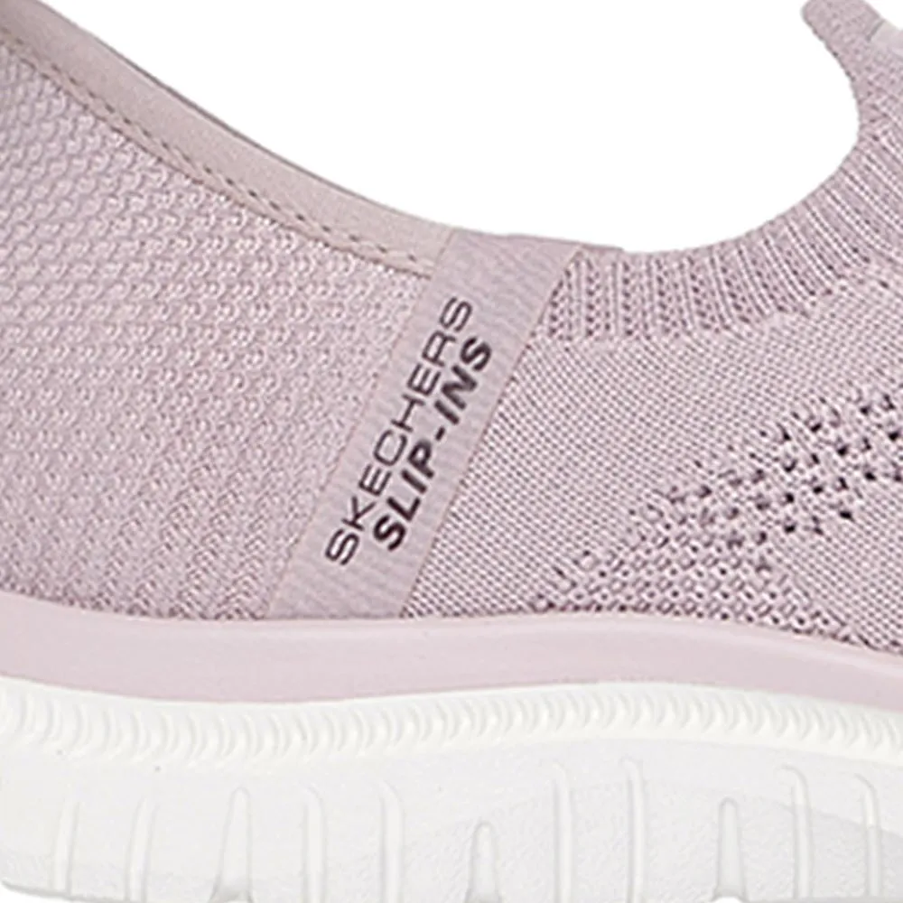 SKECHERS Slip-ins : Virtue - Ideal Women Casual Shoes Purple - SK108SH580EMTH