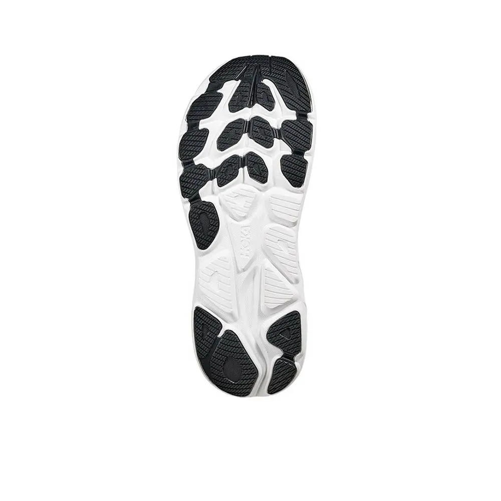 HOKA Men Running Shoes Clifton 10 White - HO229SH377EETH