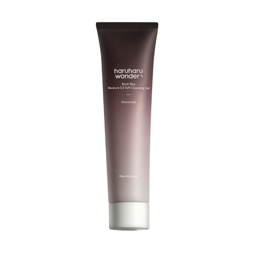 Haruharu Wonder Black Rice Moisture 5.5 Soft Cleansing Gel 100 ml.