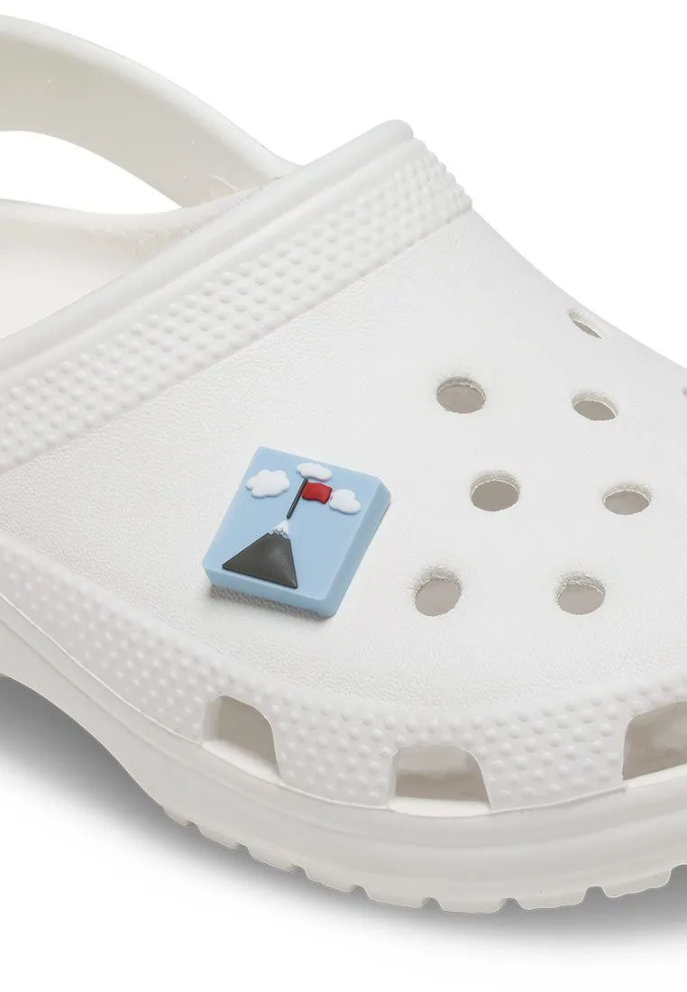 CROCS MULTICOLOR CROCS Jibbitz Top Of Mountain Shoes Charm