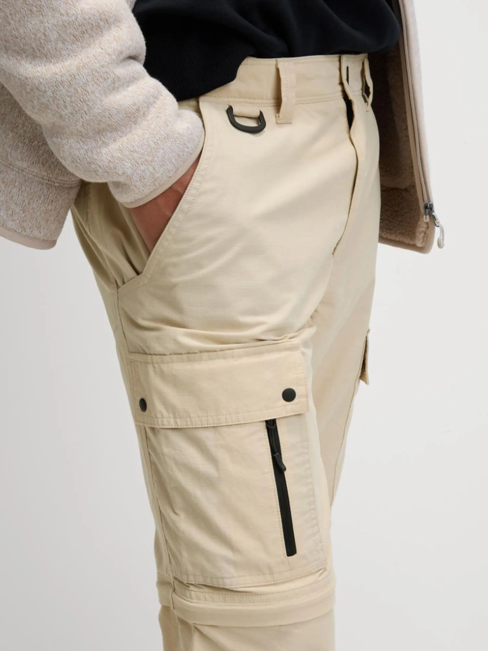 MARKS & SPENCER Men Trousers Trekking with Stromwear Zip Off