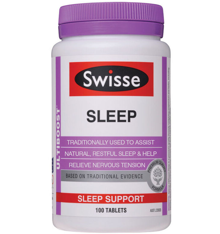Таблетки для сна Swisse Ultiboost Sleep 100 таблеток