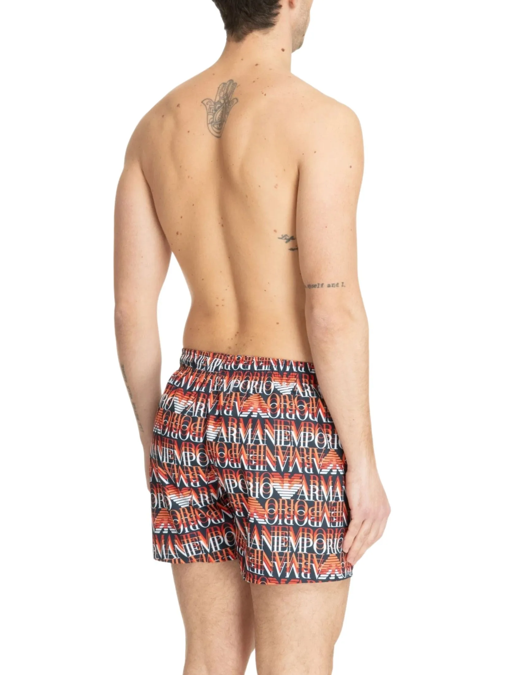 EMPORIO ARMANI Boxer Men EM000583-AF12338-FB057 Orange