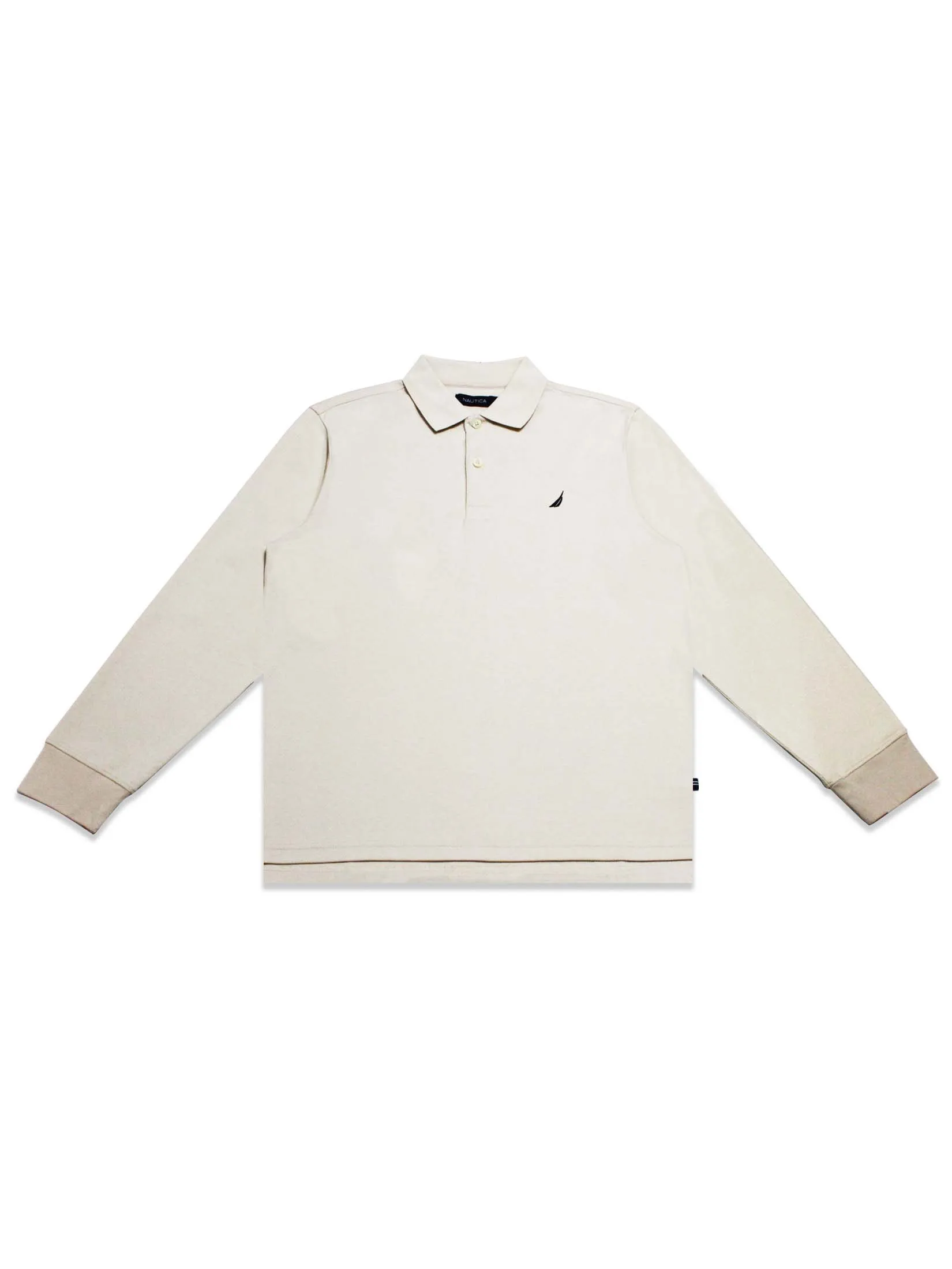 NAUTICA Men Long sleeve t-shirt Cream