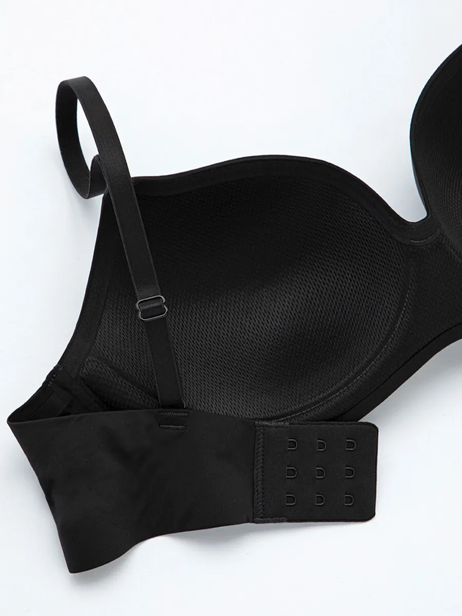 SABINA BRALESS | TWENTY FIVE Wireless Bra - Black