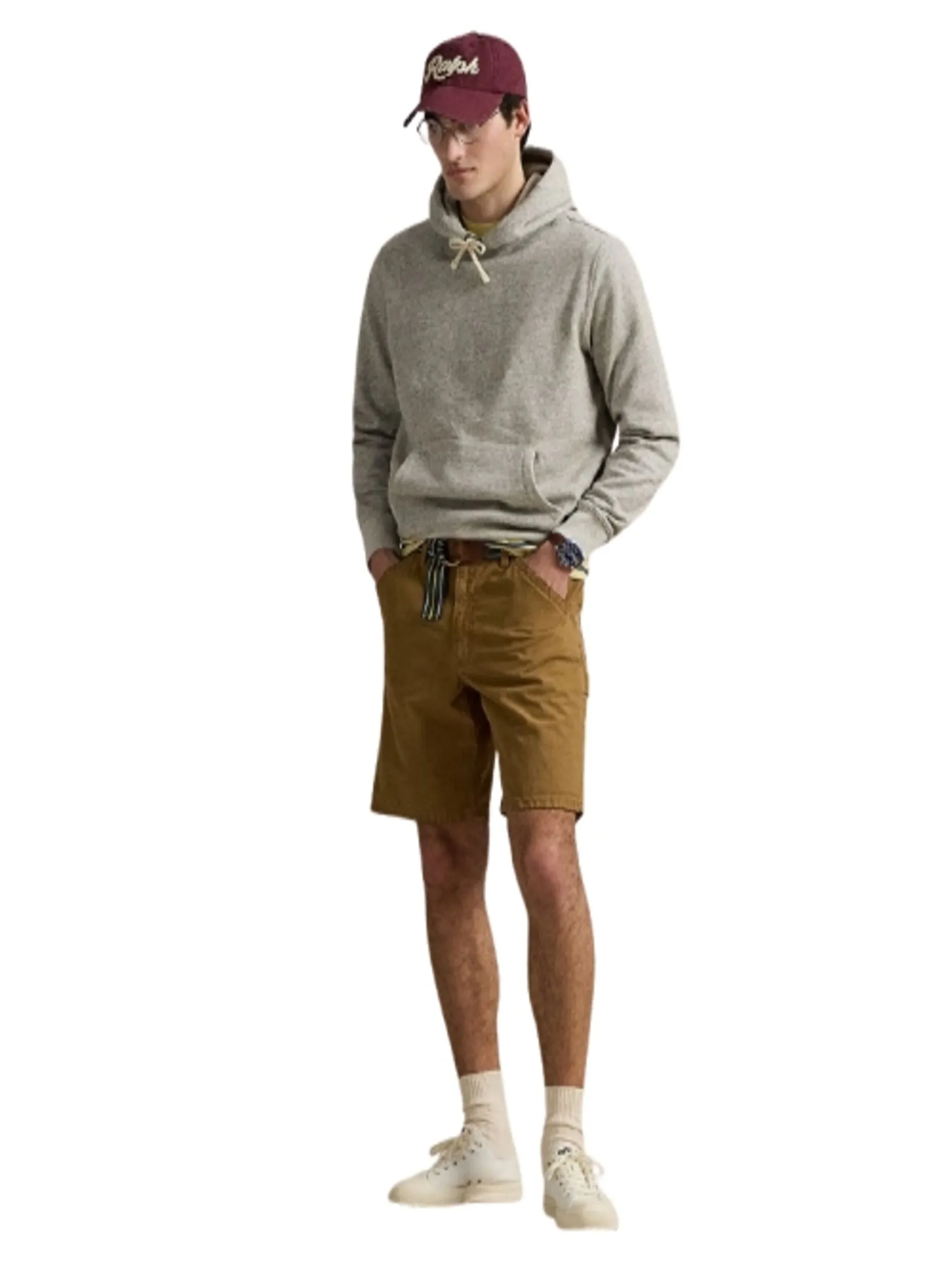 POLO RALPH LAUREN Shorts Men MNPOSHO14G20572 Brown Size - 30 US