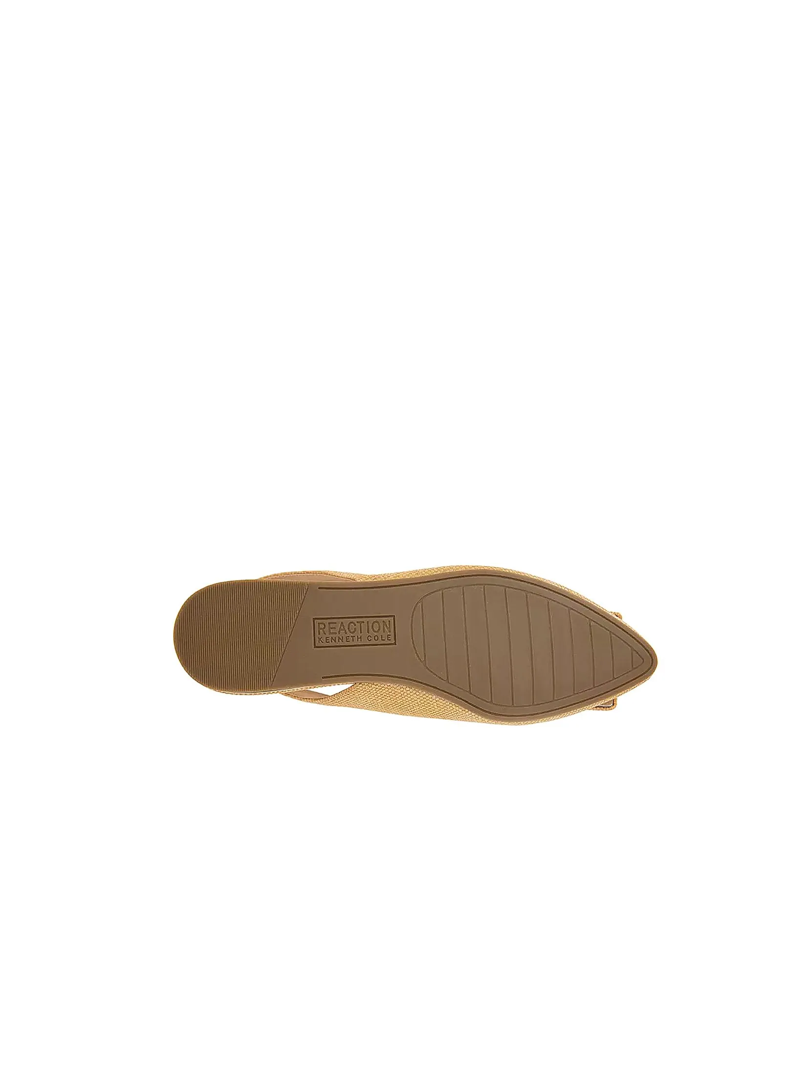 KENNETH COLE WOMEN FLATS LINTON BUCKLE / NATURAL