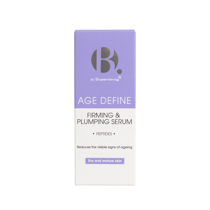 B. Firming and Plumping Serum 30ml.