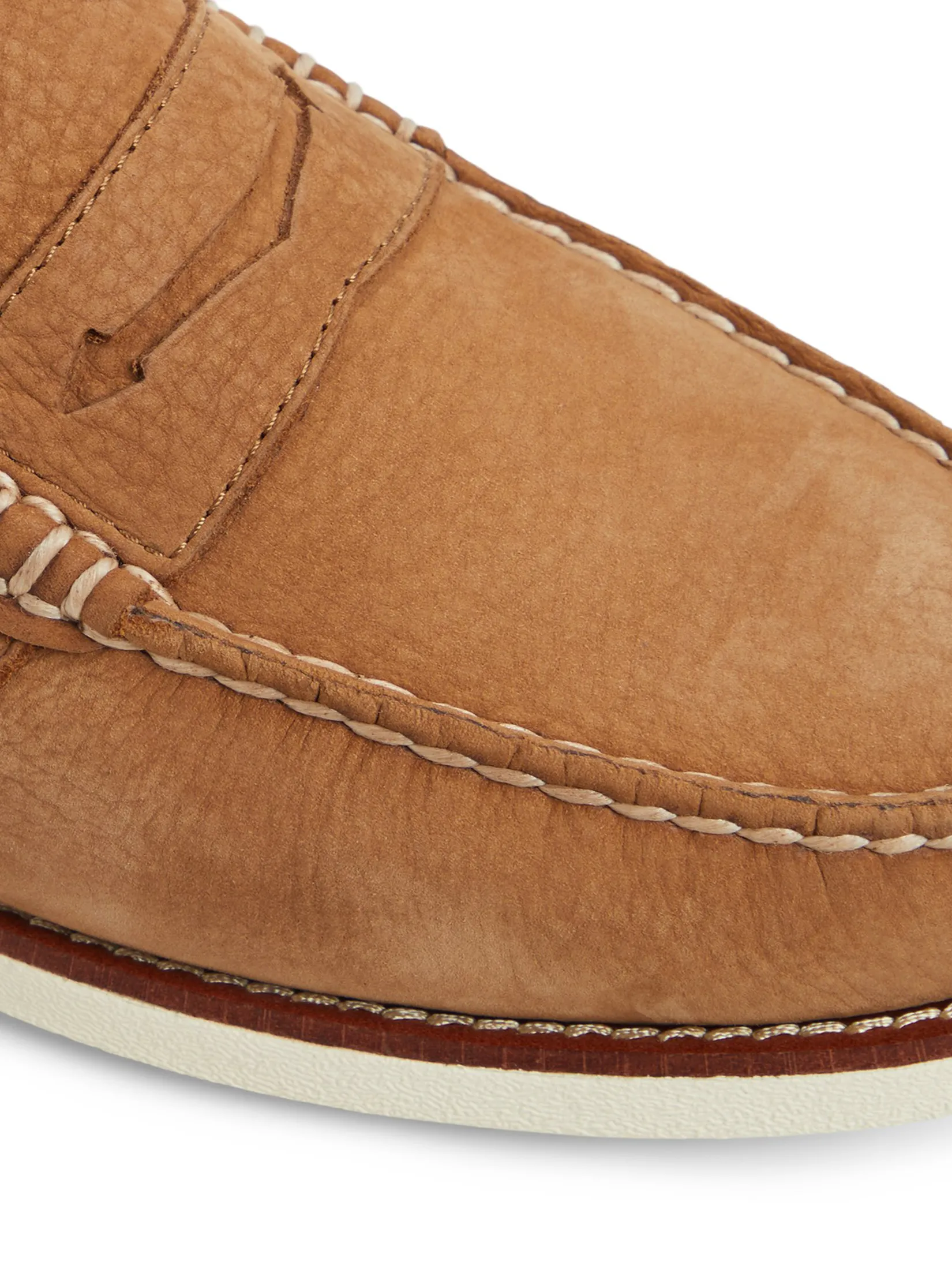 SPERRY MEN LIGHT BROWN GOLD CUP CAMBRIDGE PENNY