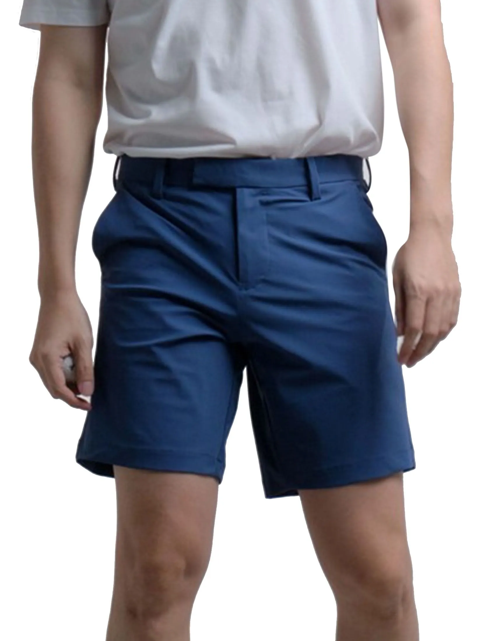 ERA-WON Men's Golf Trousers Shorts blue