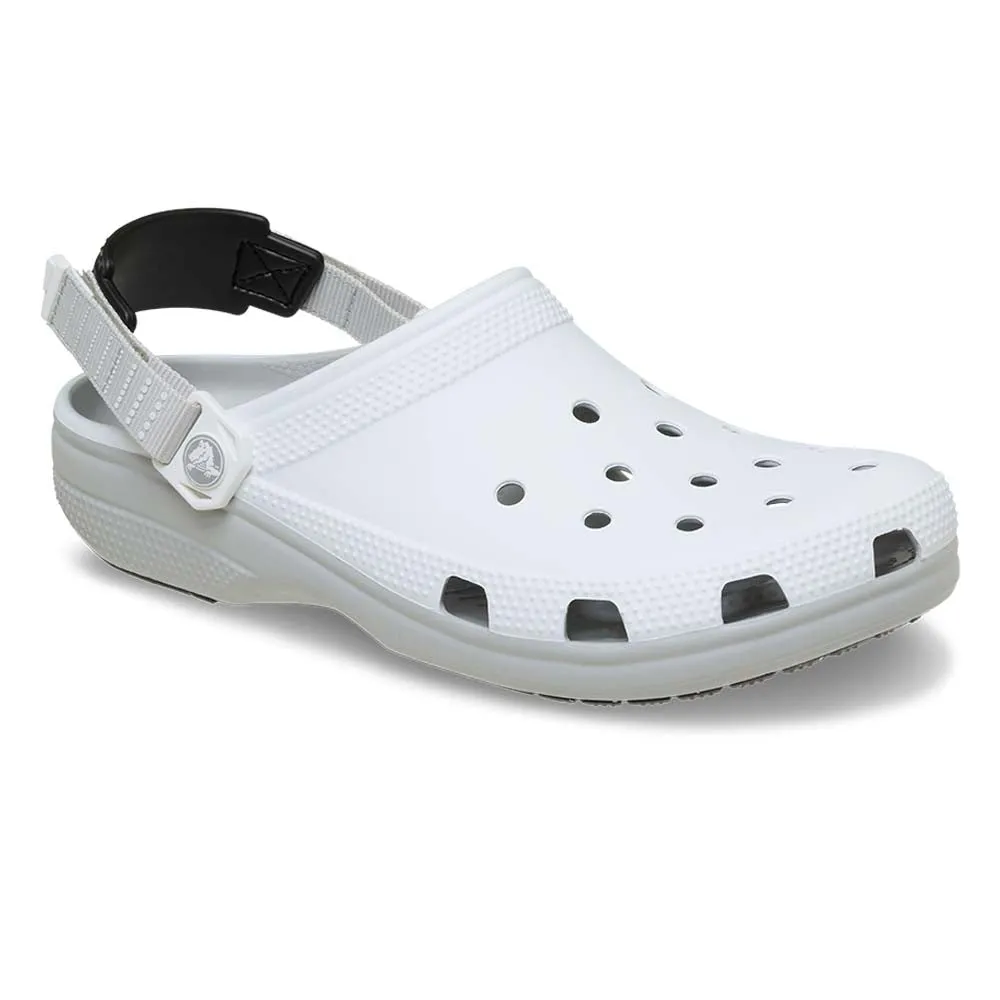 CROCS Classic Turbo Clog Unisex Casual Shoes White - CR024SH028EMTH