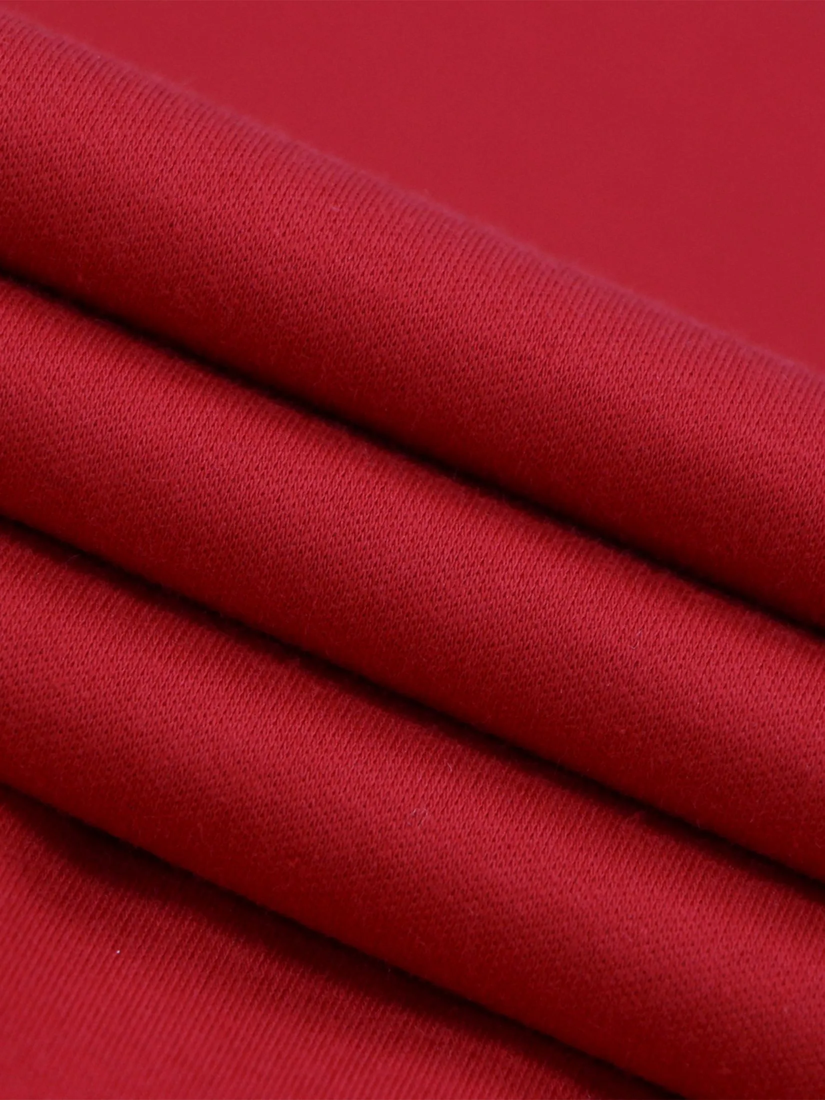 GIORDANO Men Liquid Touch Crew Neck Supremacy T-shirt (Smart Collar) Haute Red