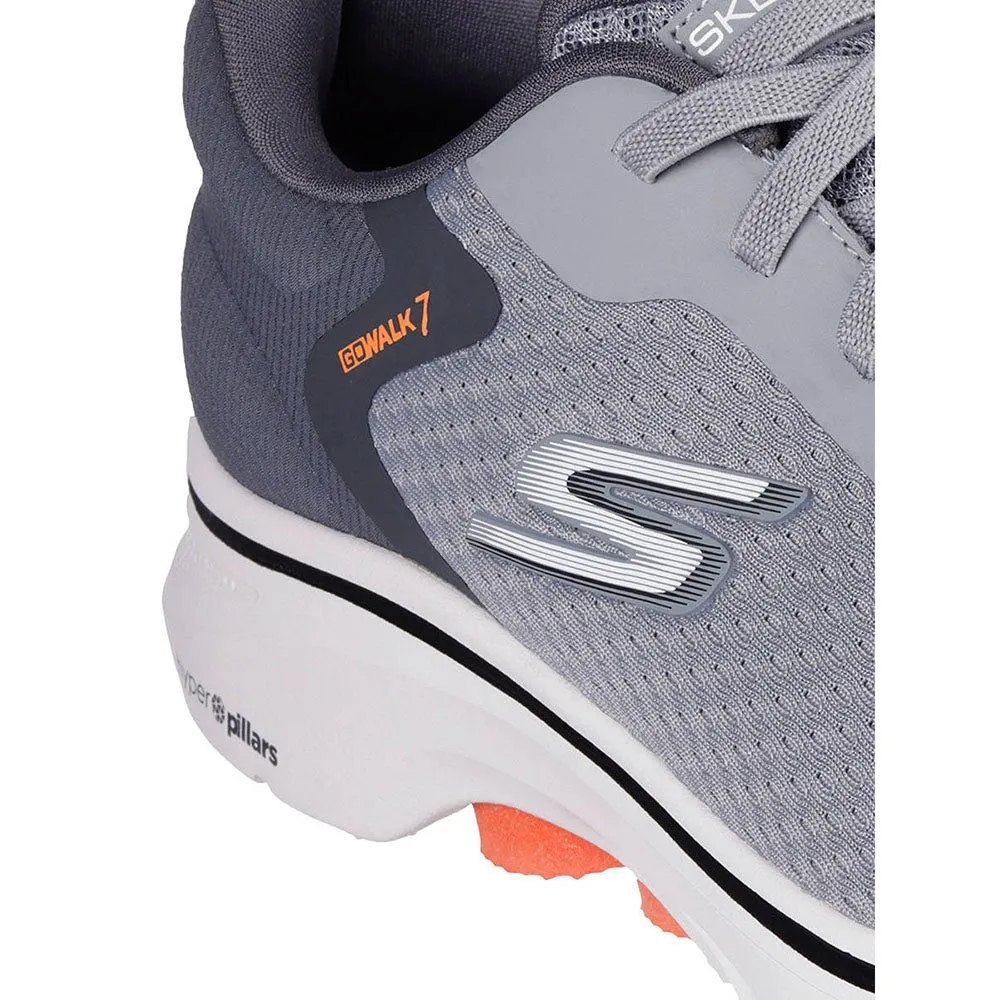 SKECHERS Men Training Shoes GO WALK 7™ - The Construct Grey - SK108SH754EFTH