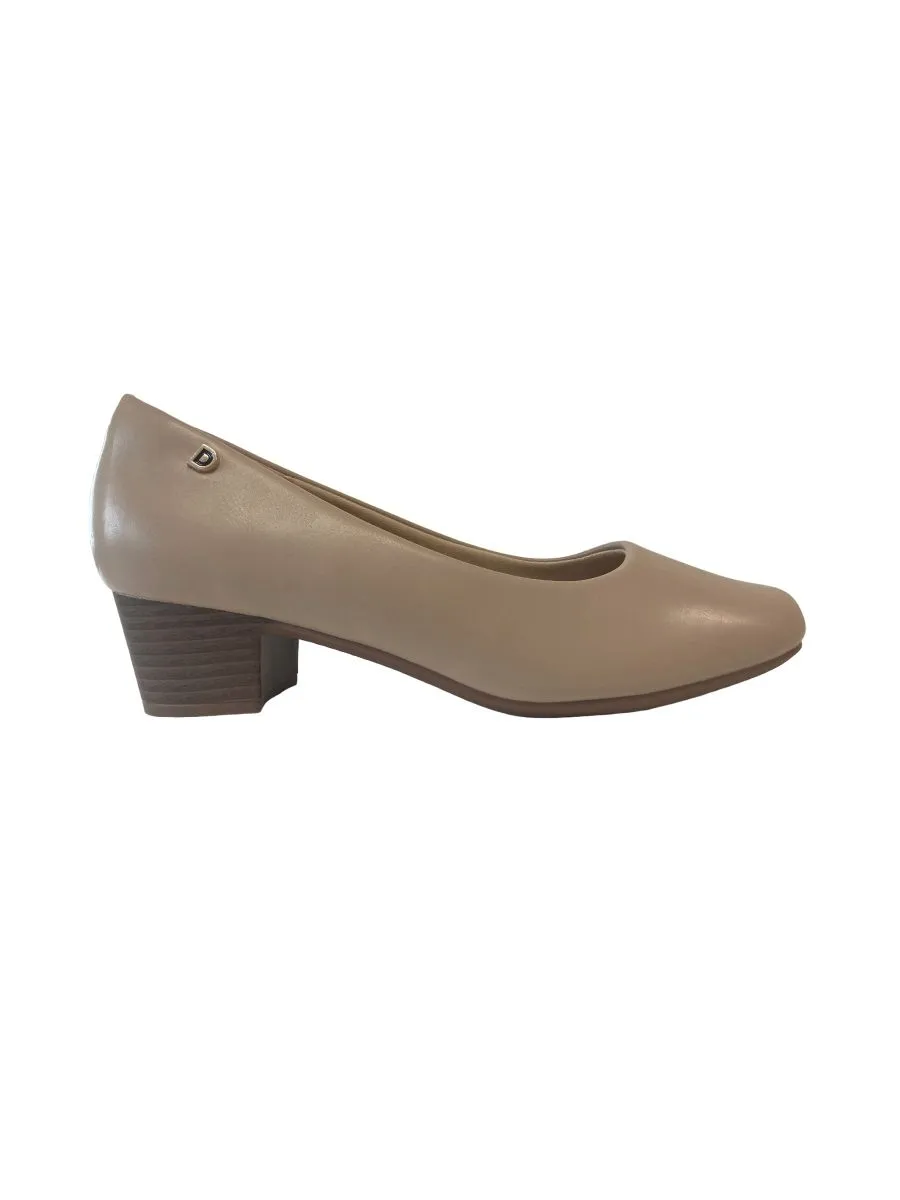D'ARTE BEIGE HIGH HEELS D65-23293