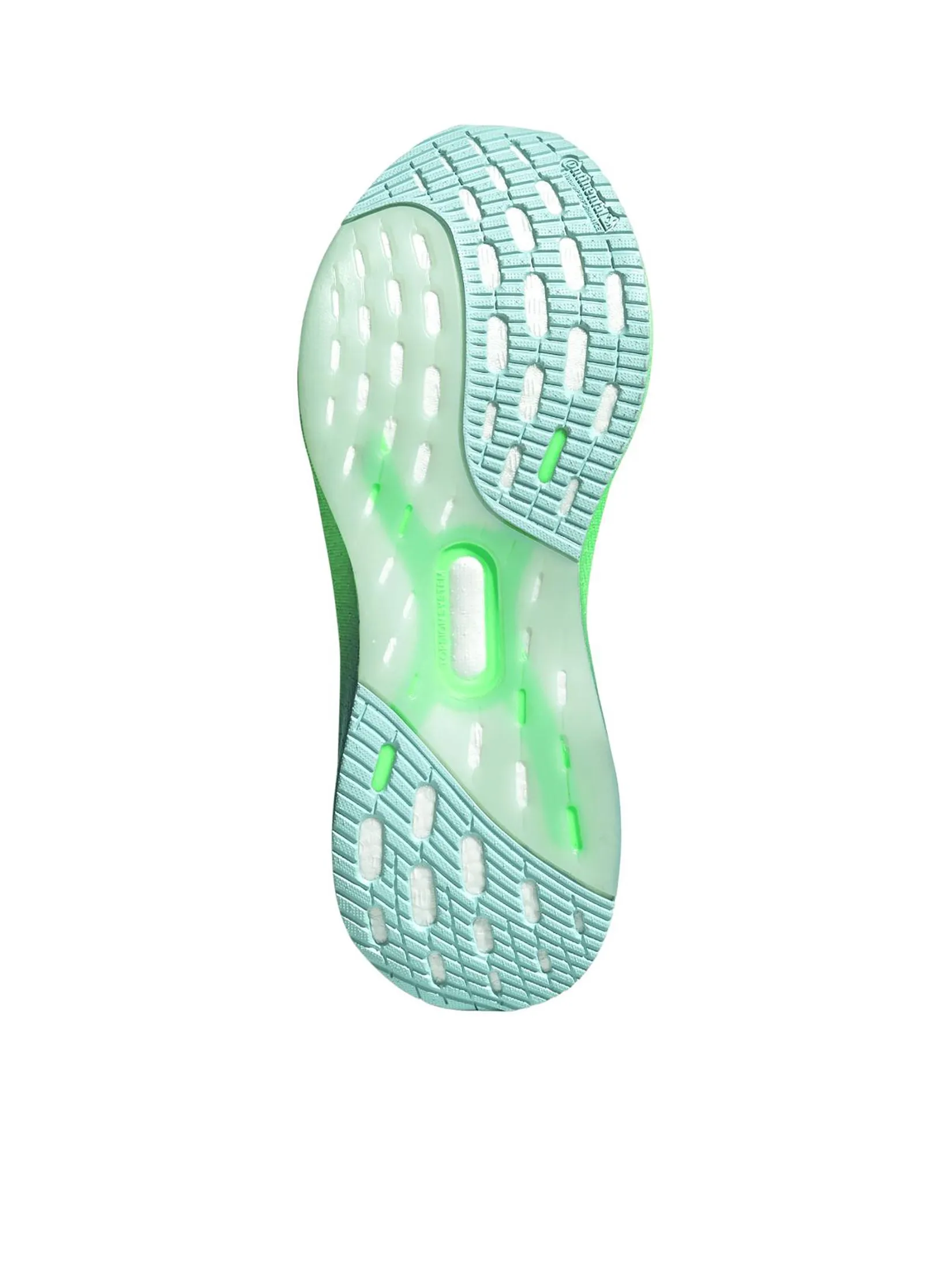 ADIDAS Men Running Shoes Ultraboost 5X JQ2919 Ftwr White / Dash Grey / Lime Burst