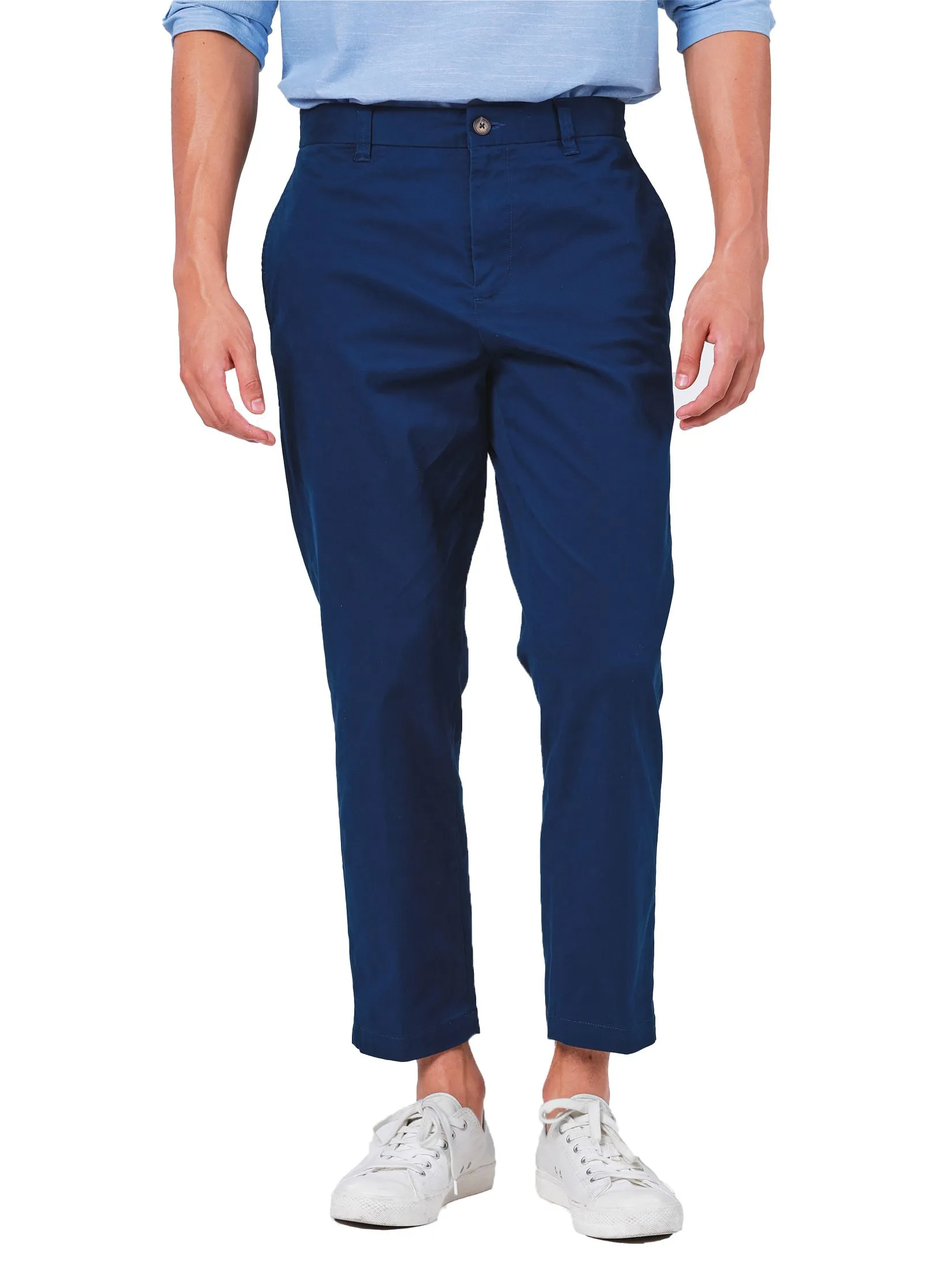 JOHN HENRY Men's Pants (Cropped) REJUVENATE VACATION Navy Size - 34 US