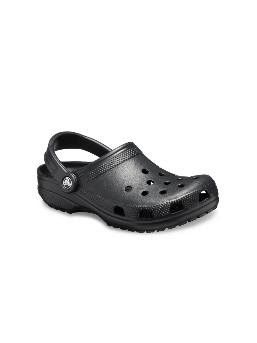 CROCS UNISEX CLASSIC CLOG - BLACK