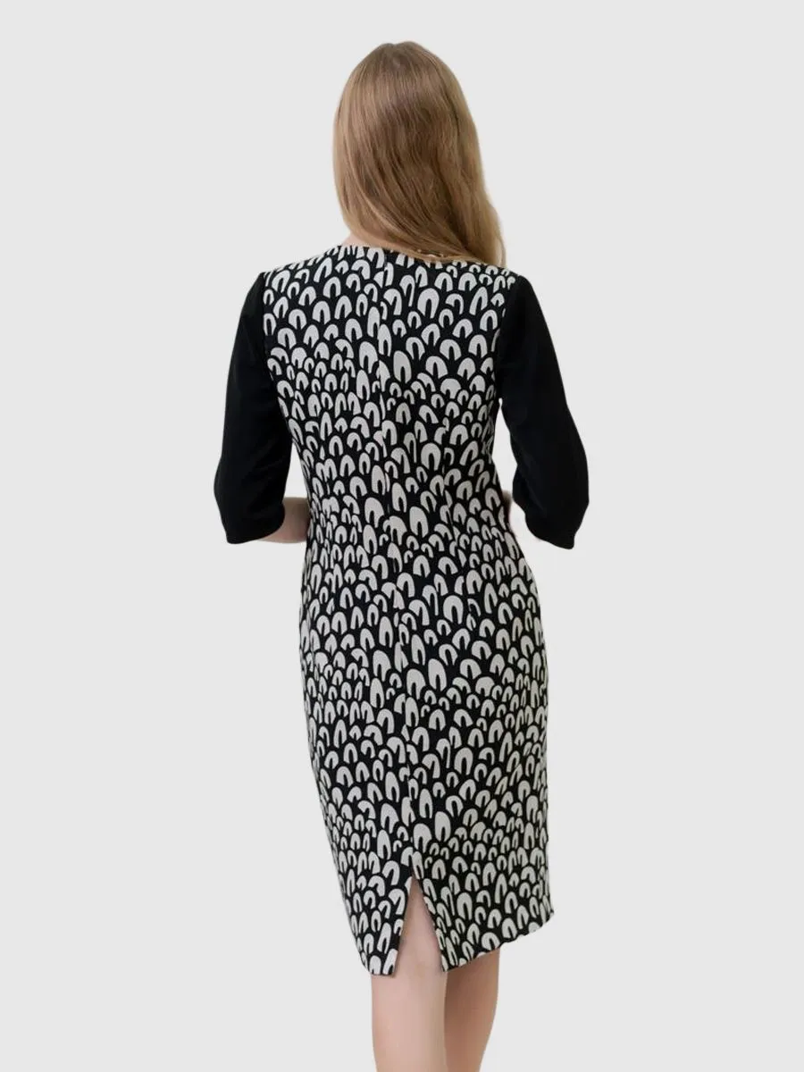 VERONIQA Women Dress Santana Black