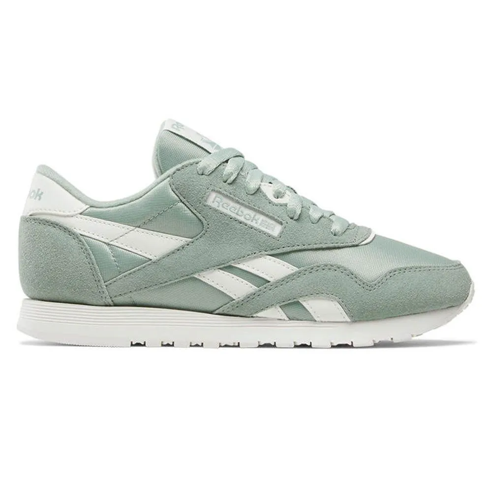REEBOK Women Casual Shoes Classic Nylon Green - RE099SH670EFTH