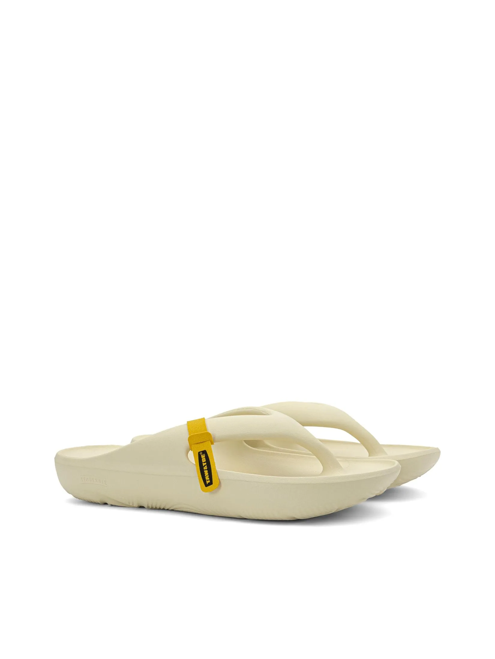 TAW&TOE Unisex Sandals Zerovity Sport Cream