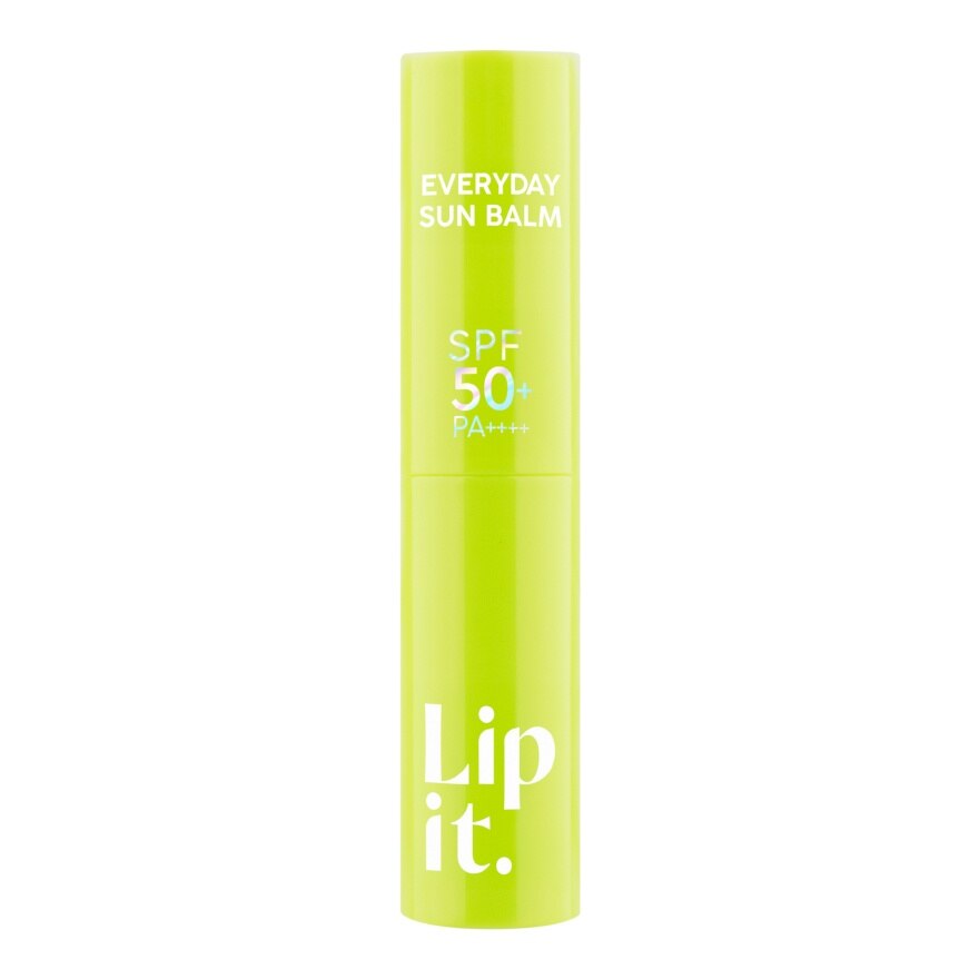 Lip It Everyday Sun Balm SPF50+ PA++++ 3g. Green Grape