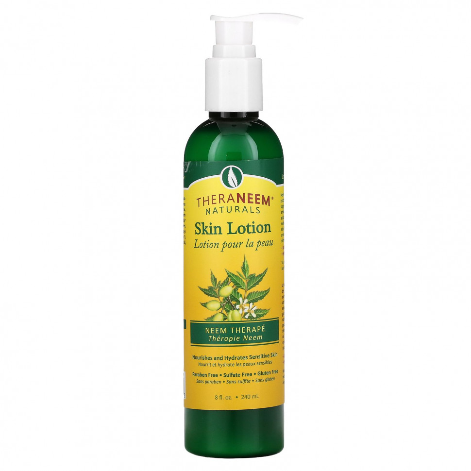Organix South, TheraNeem Organix, Skin Lotion, Hand & Body Therap?, 8 fl oz (240 ml)