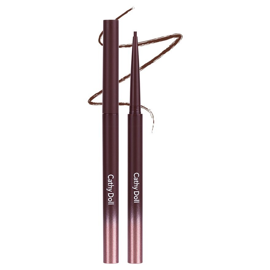 Cathy Doll Ultra Slim Gel Liner Brown
