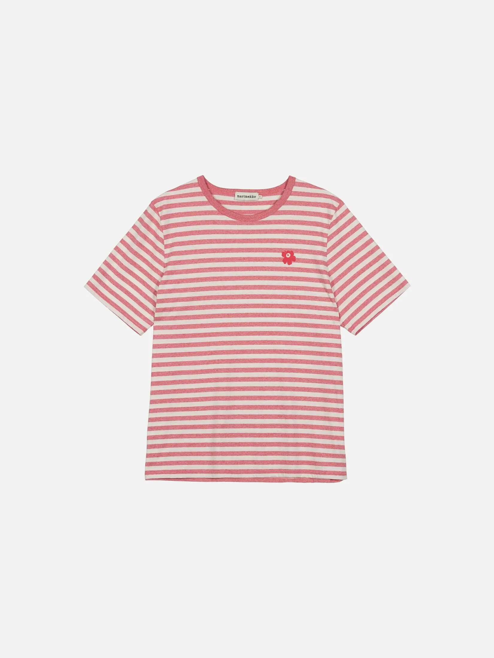 MARIMEKKO RED UNISEX TASARAITA UNISEX UNIKKO SS