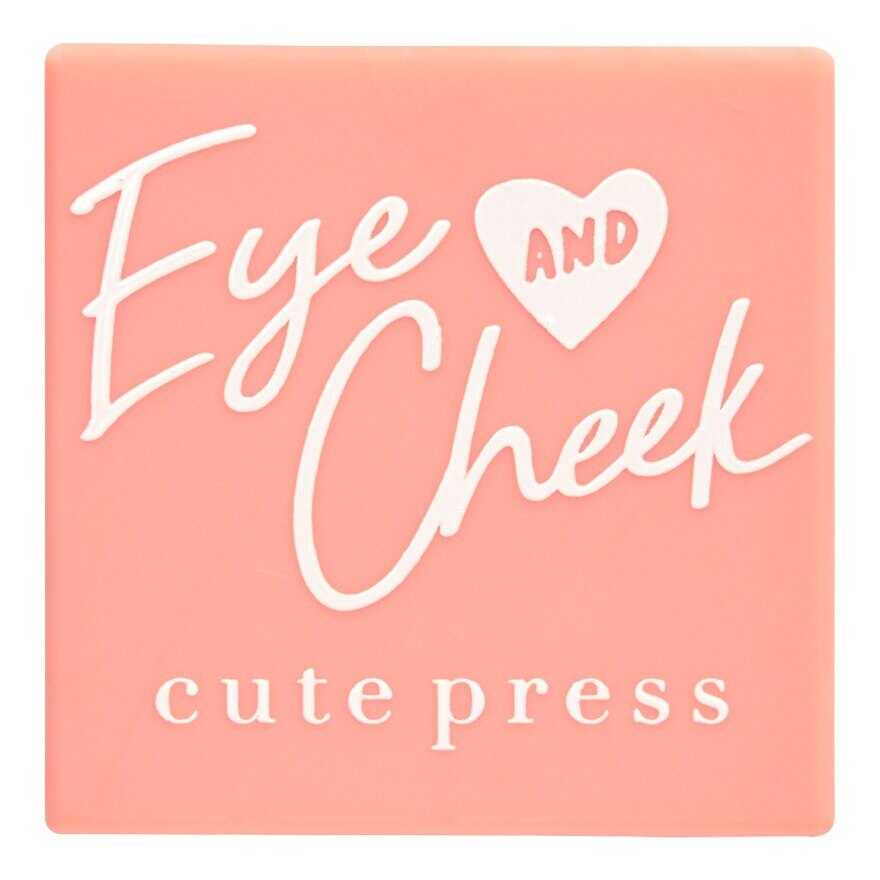 Cute Press Eye & Cheek Mini Palette 01