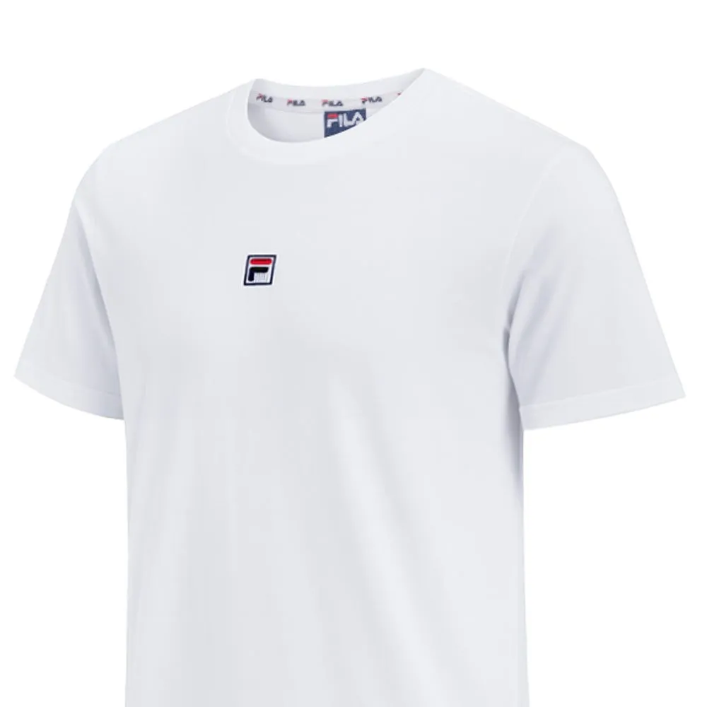 FILA Unisex T-Shirt Basic White - FI039AP070ENTH