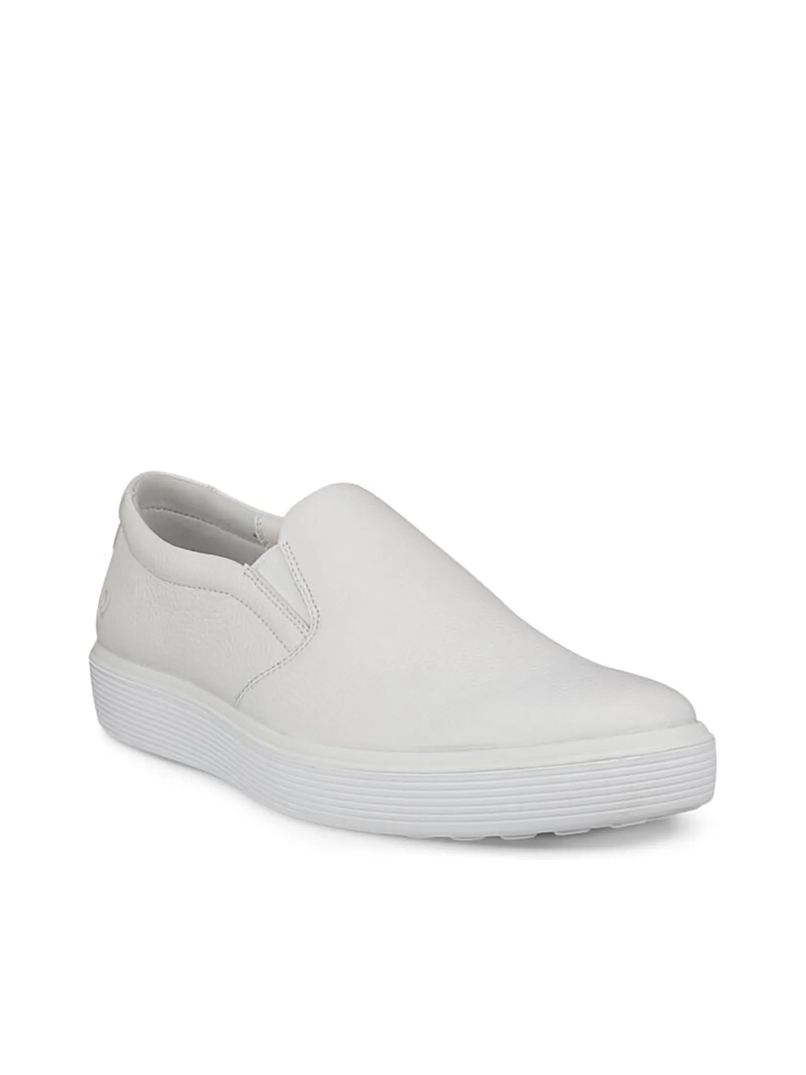 ECCO Men Slip-On Soft 60 White Size - 44 EU
