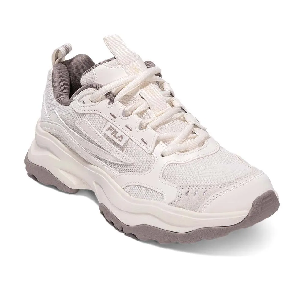 FILA Unisex Casual Shoes Woodblock V2 Beige - FI039SH572ELTH