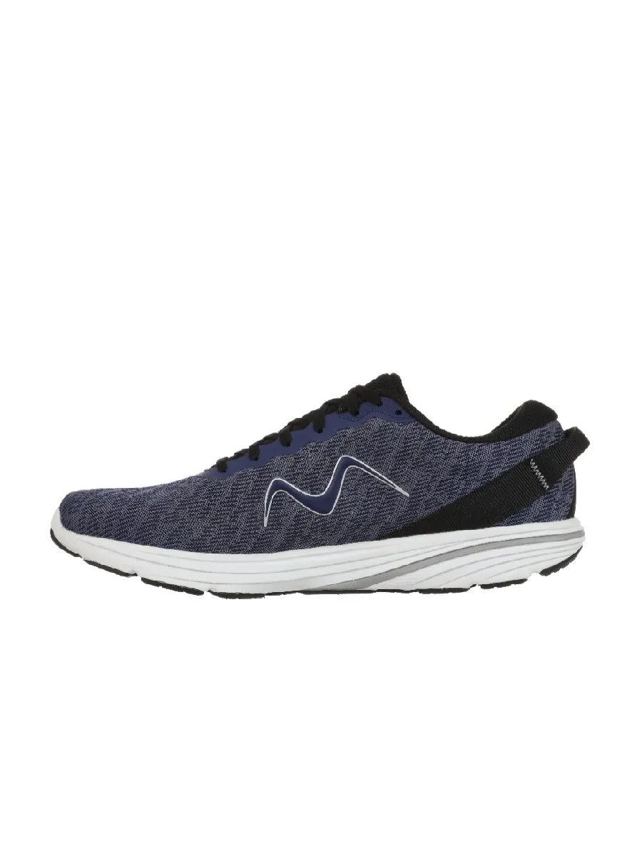 MBT NAVY Men's GADI II Running Shoes