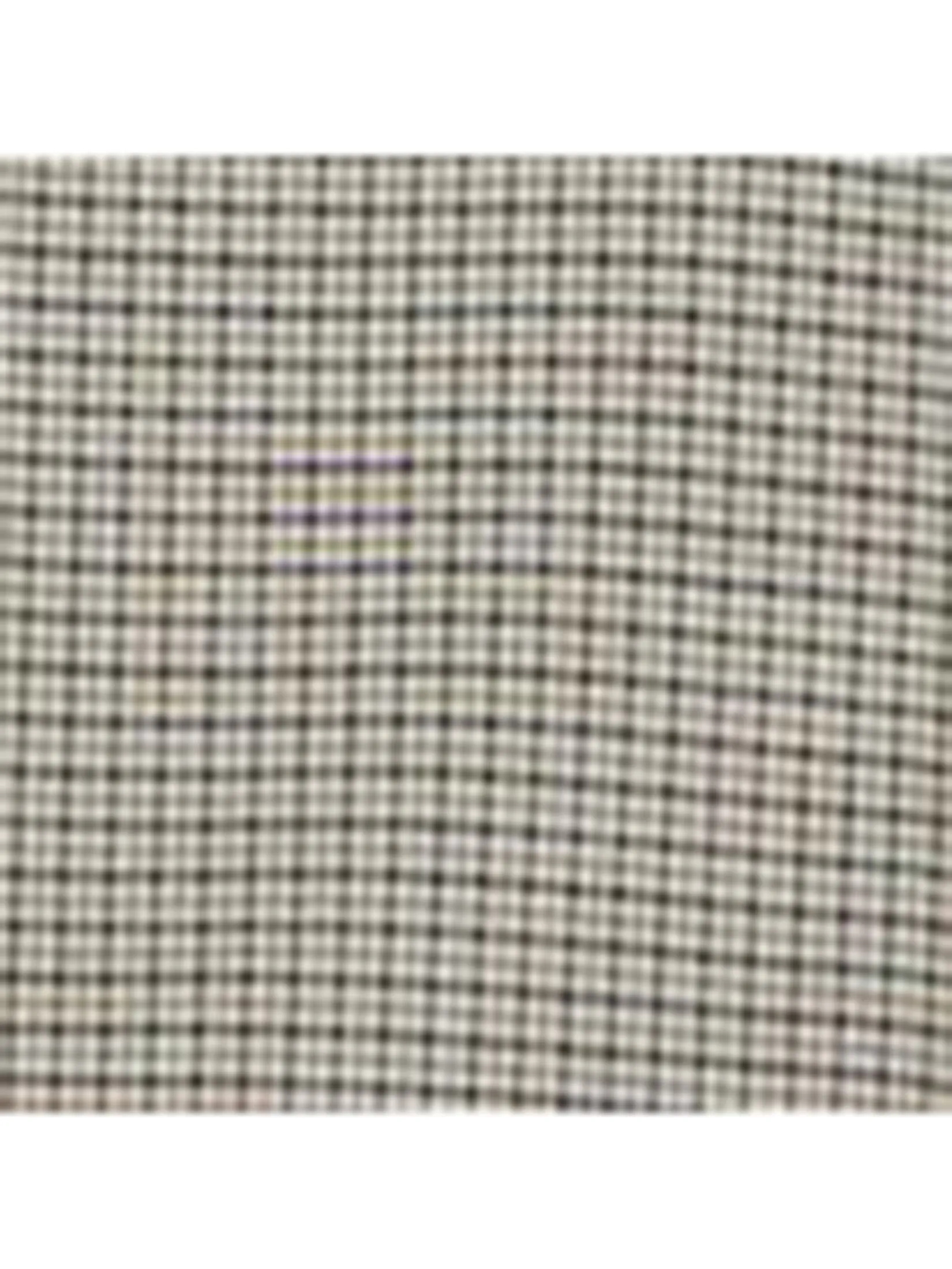 MARKS & SPENCER Women Trousers Wide Leg Woven Checked Natural Mix