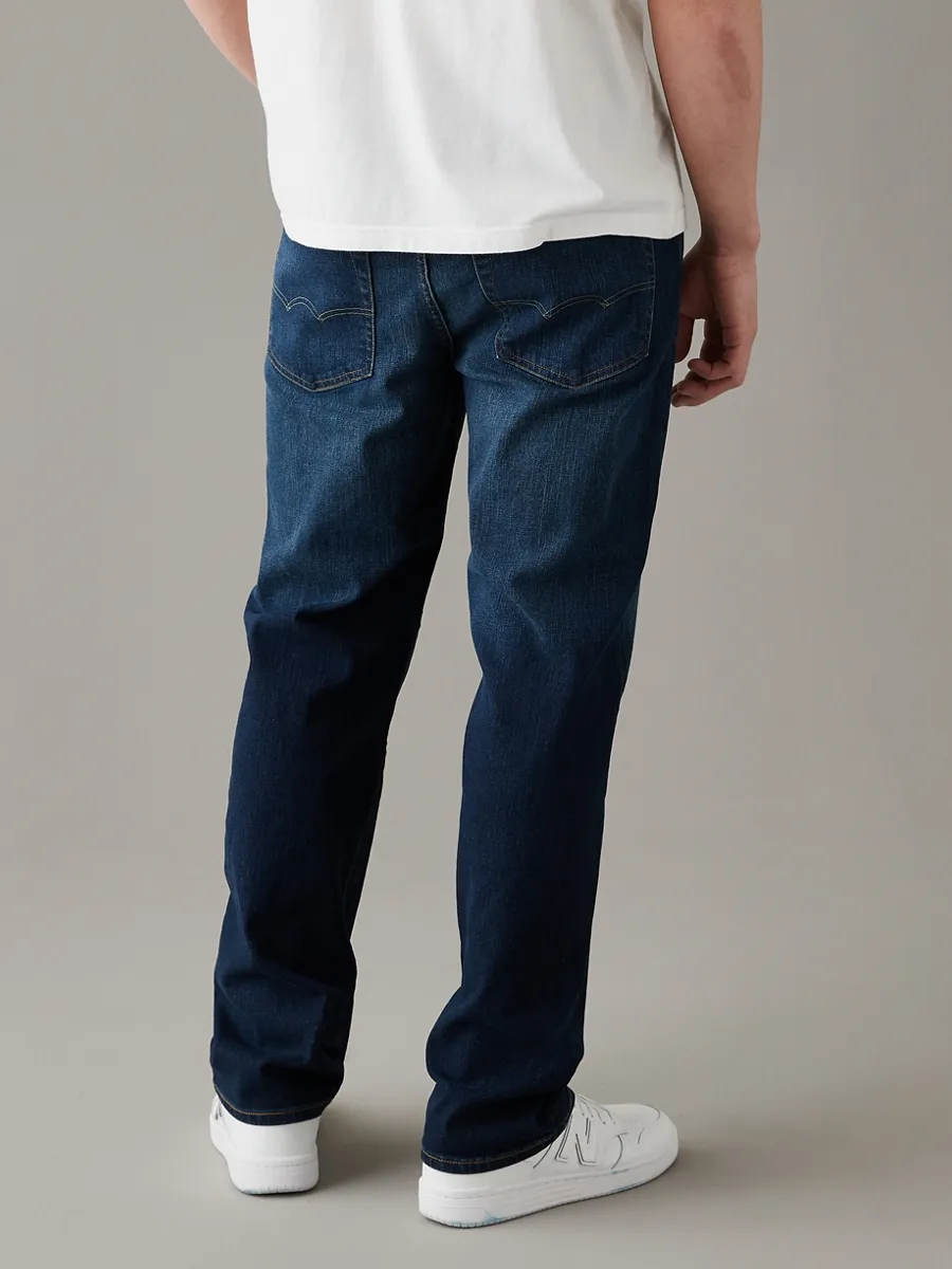AMERICAN EAGLE MEN DARK CLEAN RELAXED STRAIGHT 467 DEEP WATERS
