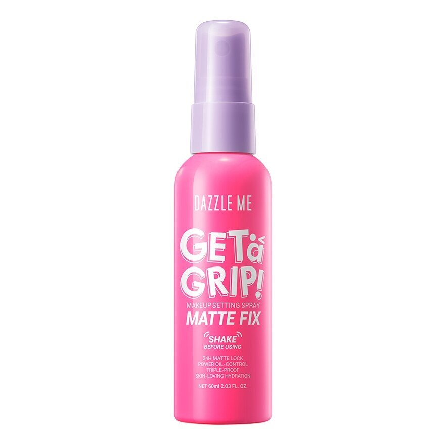Dazzle Me Get A Grip Makeup Setting Spray Matte Fix 60ml.