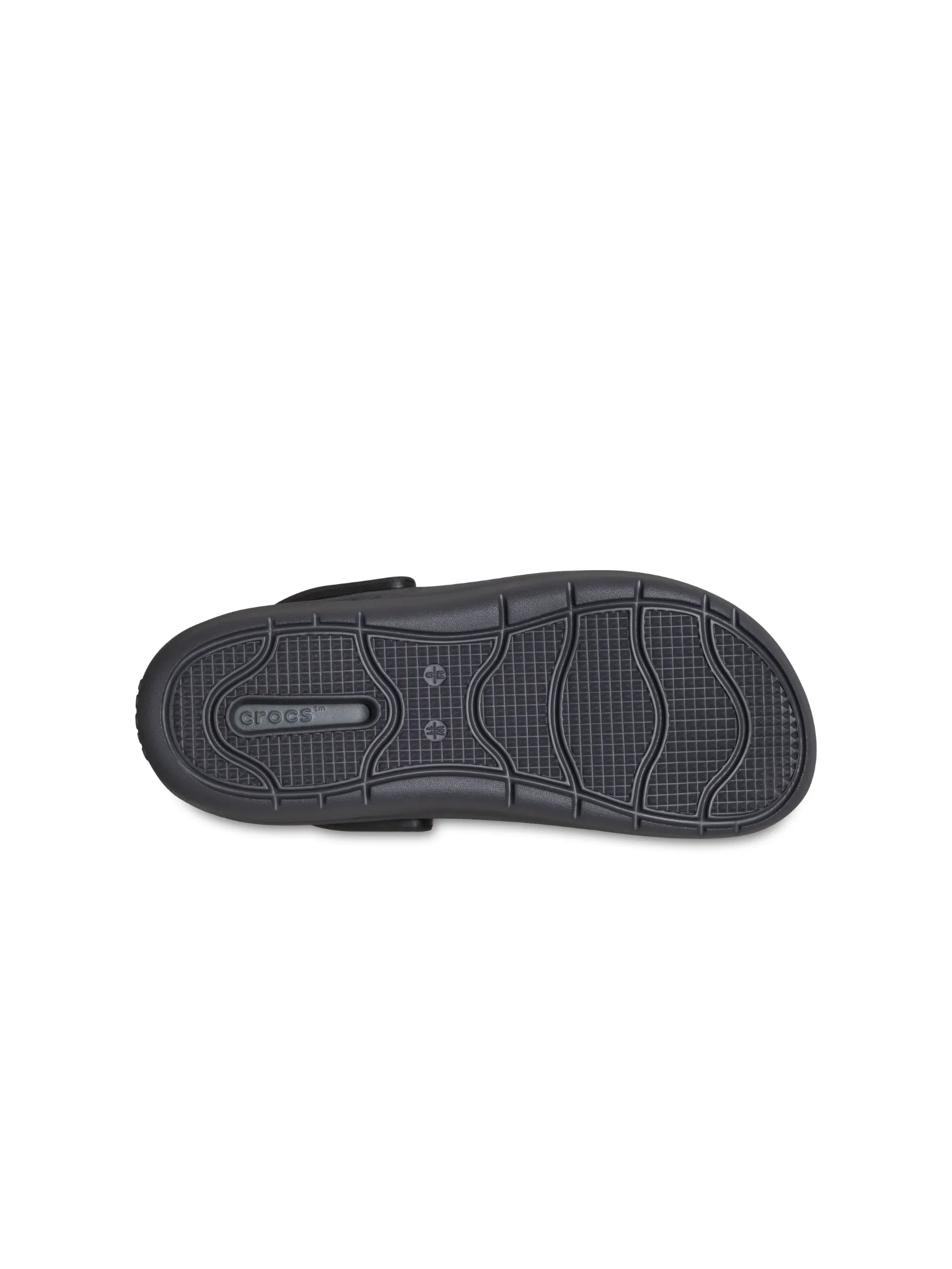 CROCS UNISEX INMOTION CLOG - BLACK