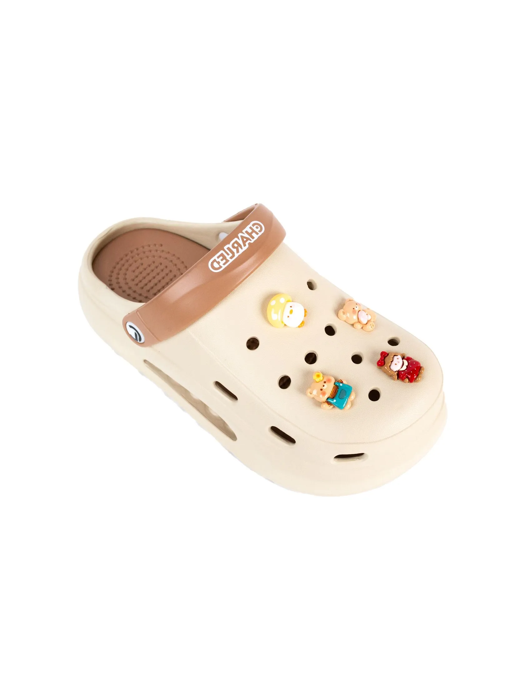 CHARLED Women's EVA Sandals RA Cream/Beige