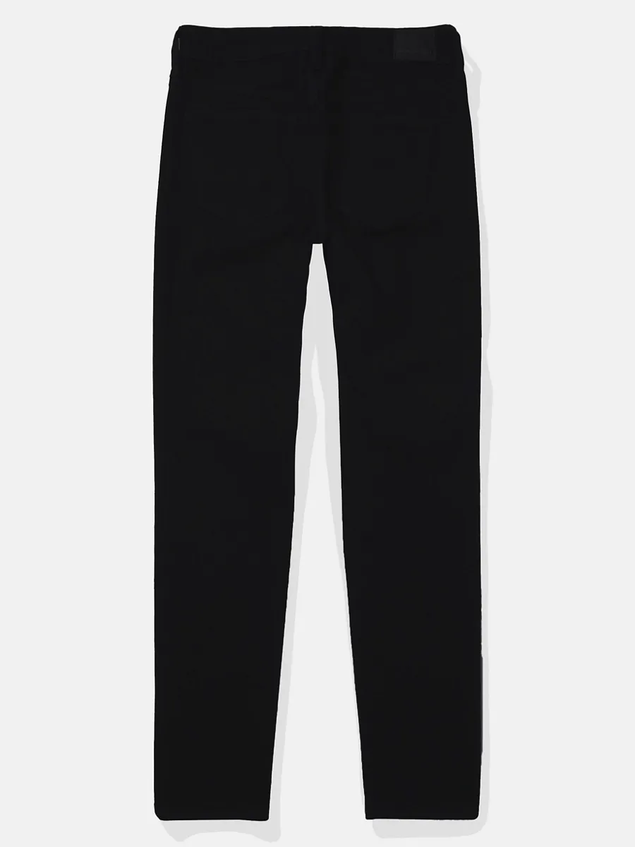 AMERICAN EAGLE WOMEN SKINNY JEAN - INTL - VALUE 001 BLACK