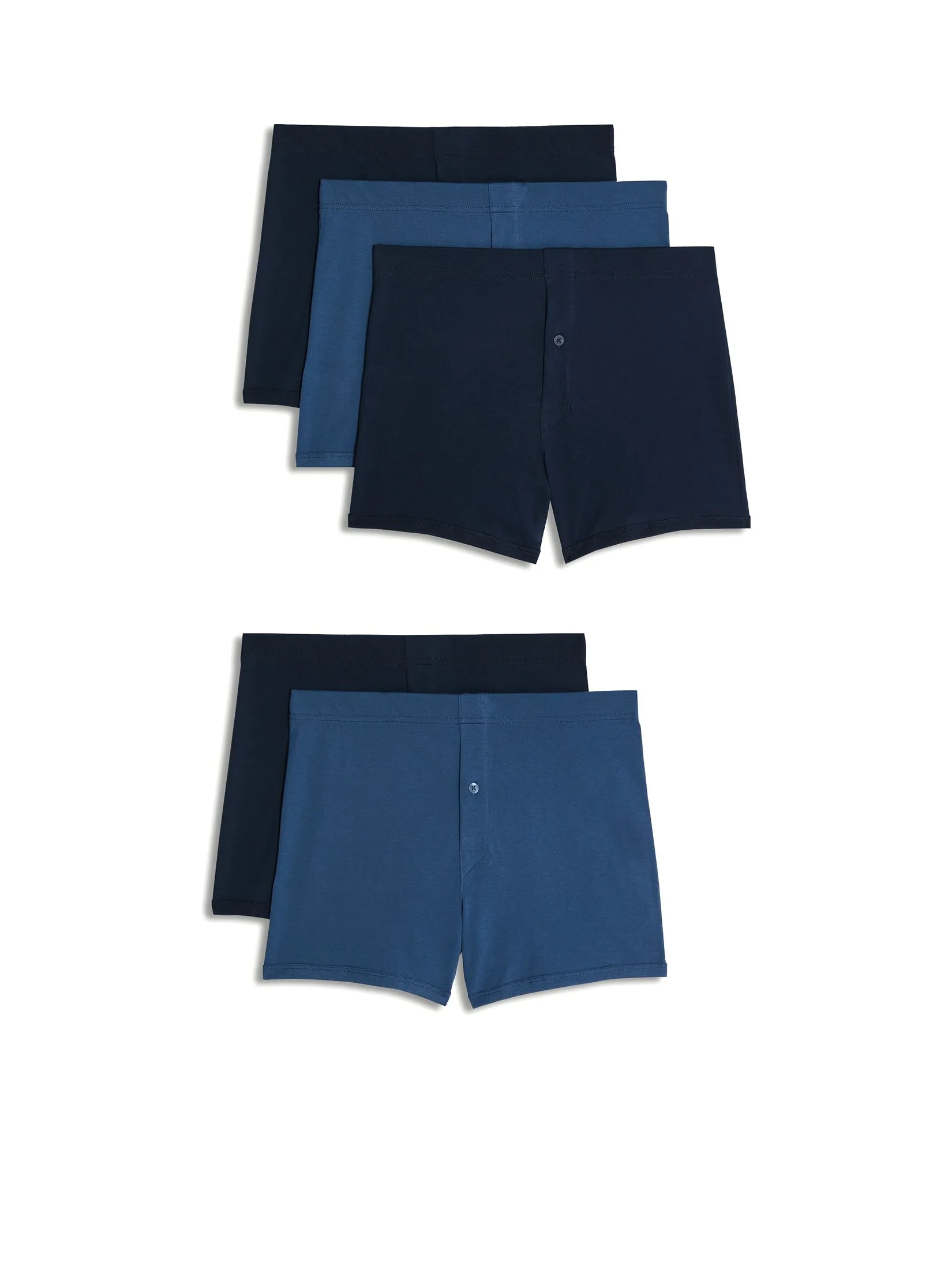 MARKS & SPENCER Men Trunks 5 pk Essential Cotton