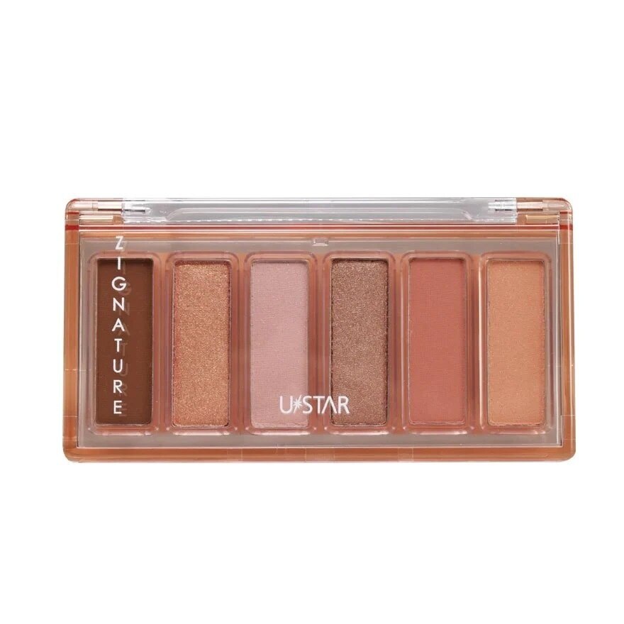 Ustar Zignature Maxx Cover Eye Palette 6g.