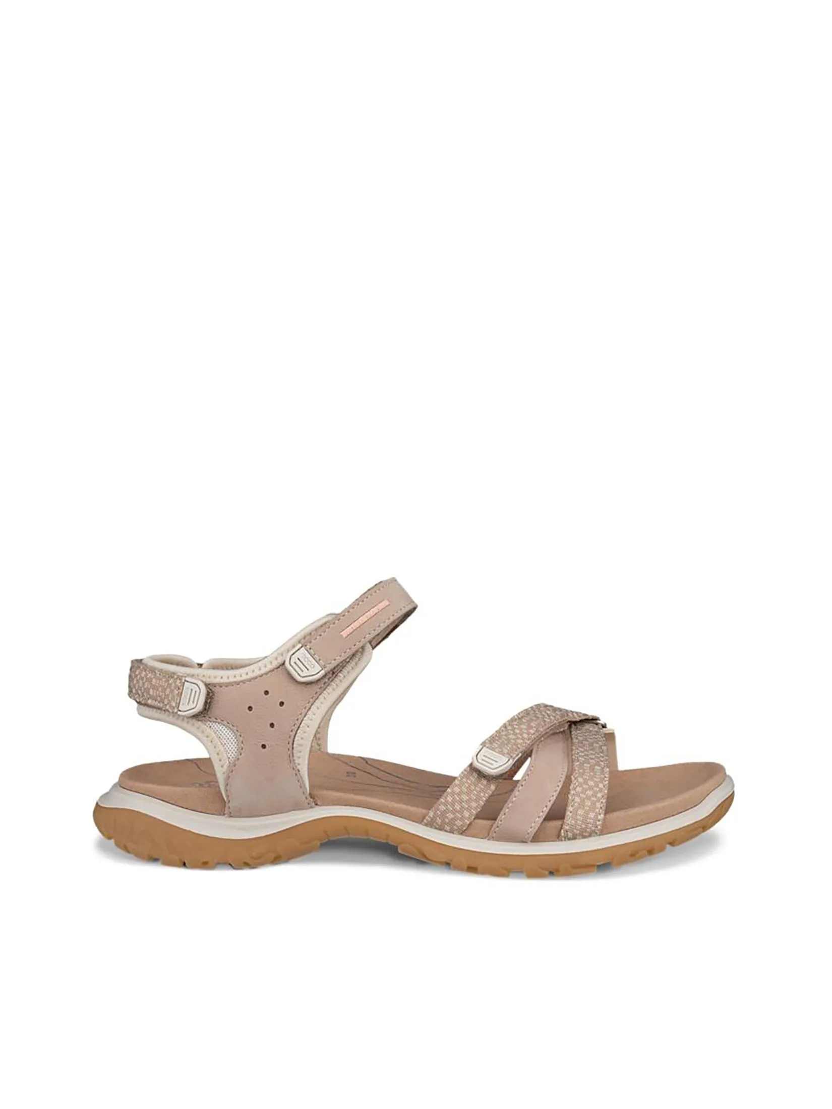 ECCO Women Sandals Offroad Roam Nude/Limestone/Nude