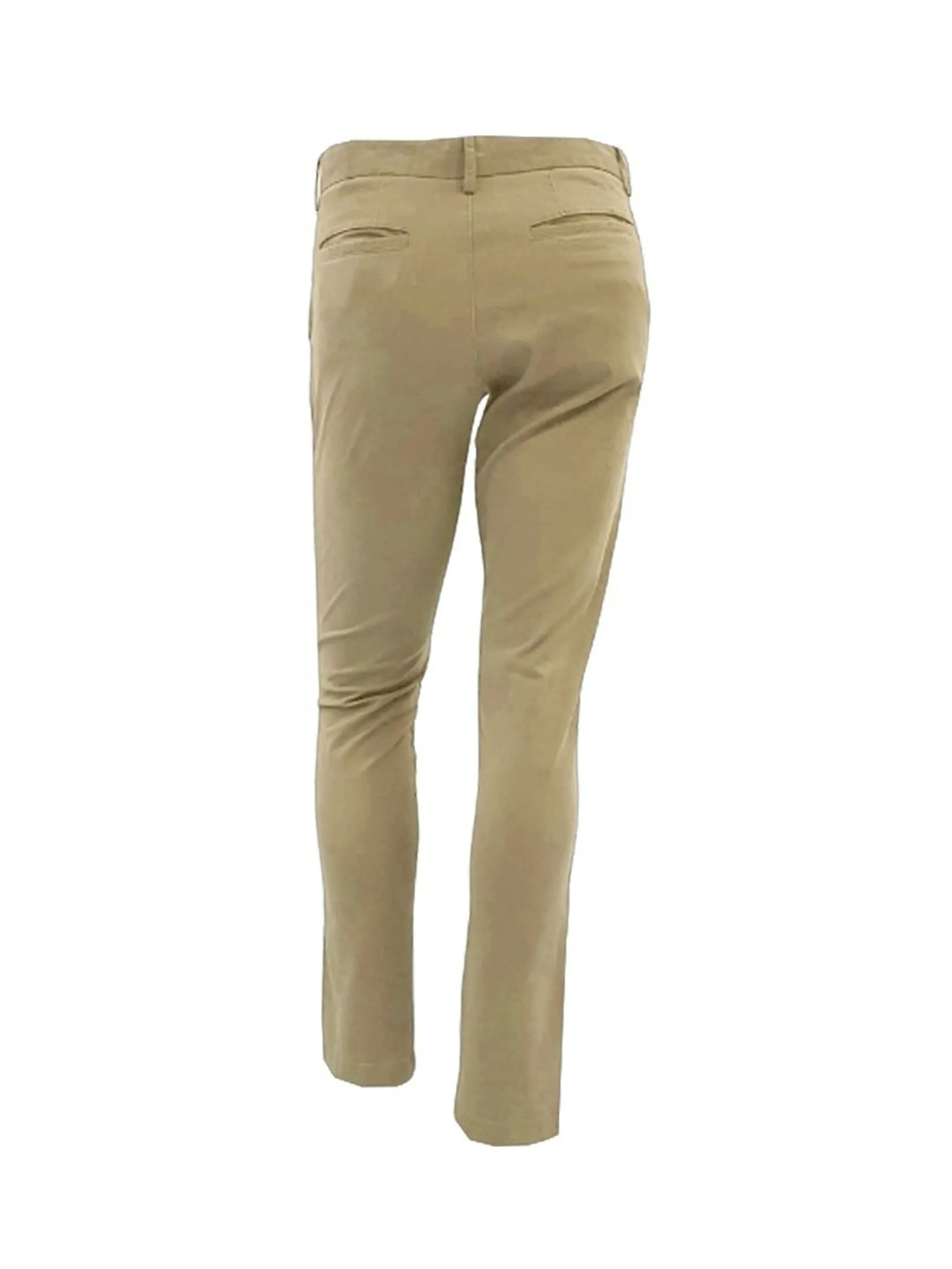 GUY LAROCHE MENWEAR Men’s Pants – Soft Touch, Comfortable, Structured Fabric, Slim Fit, Beige – Model BSC6301P5BE