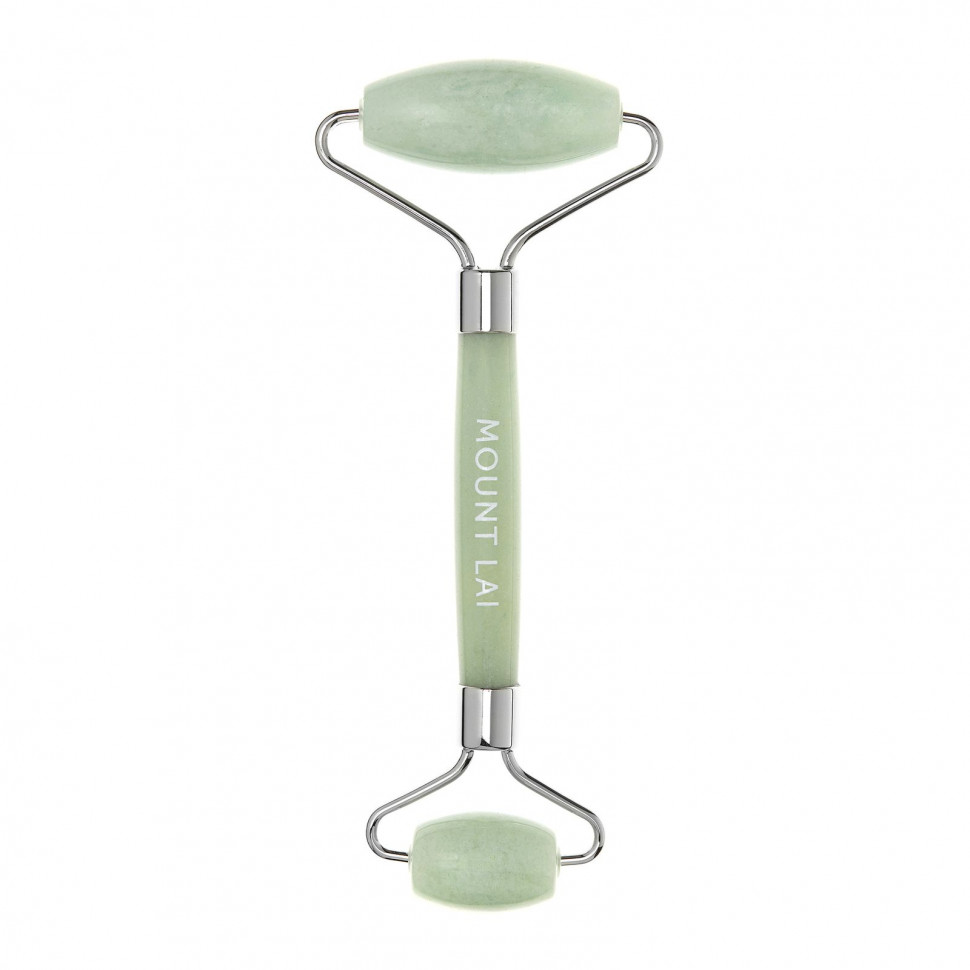 Mount Lai, массажер-ролик для лица из нефрита, 1 шт.