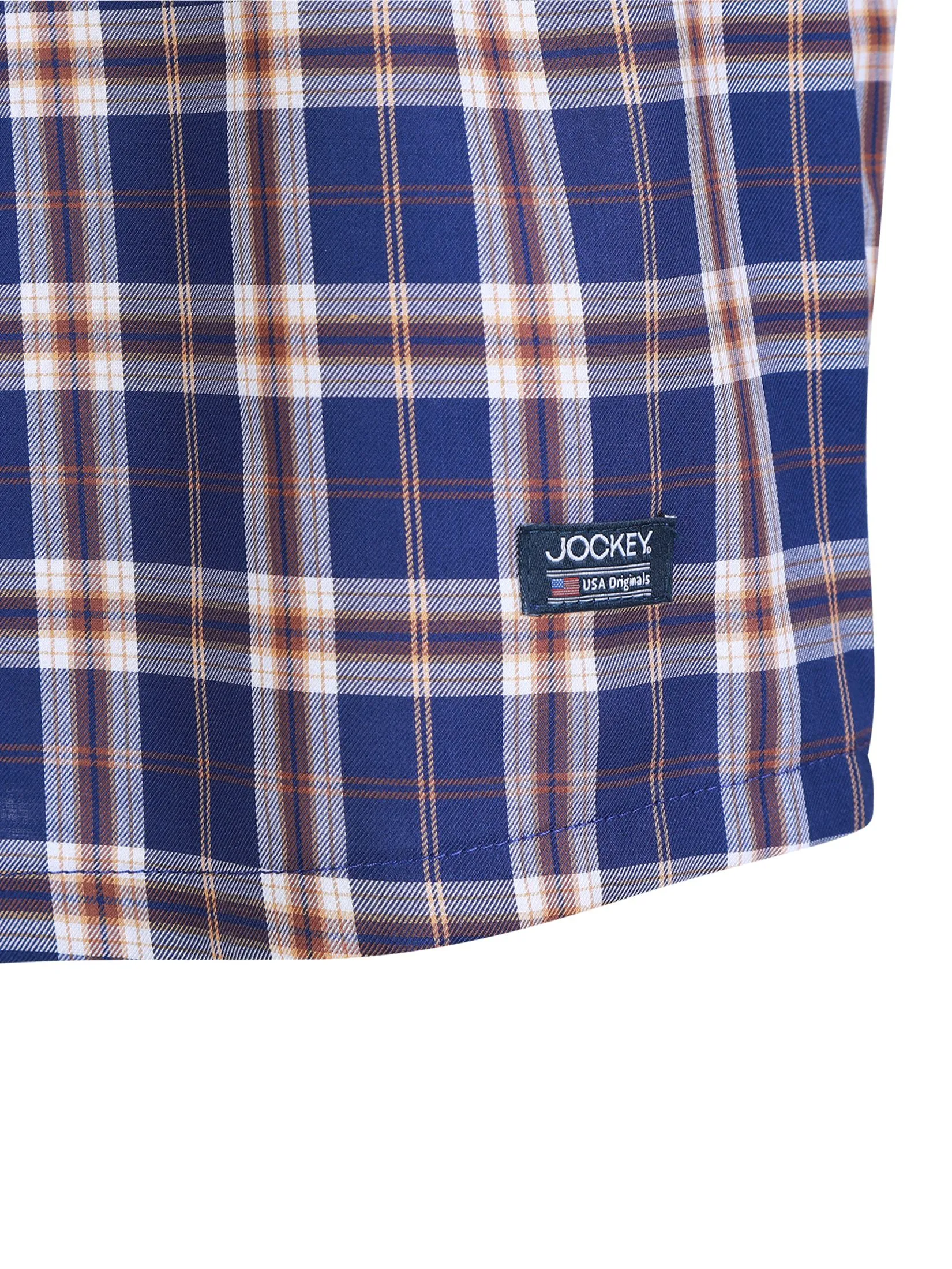 JOCKEY UNDERWEAR Men's SLEEPWEAR BOXER NAVY